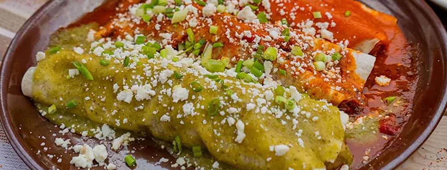 Guests enjoying authentic Mexican food in Golden, Colorado.
